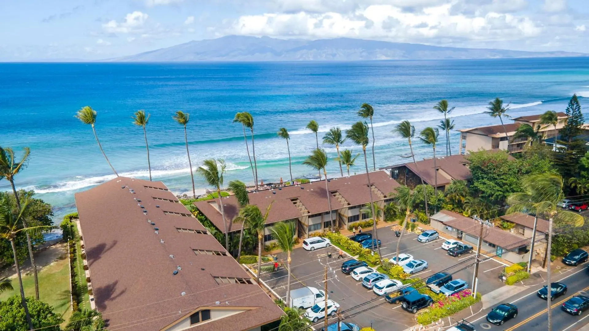 Modern Oceanfront Beach Hale Kai 1Bed Kahana Verenigde Staten