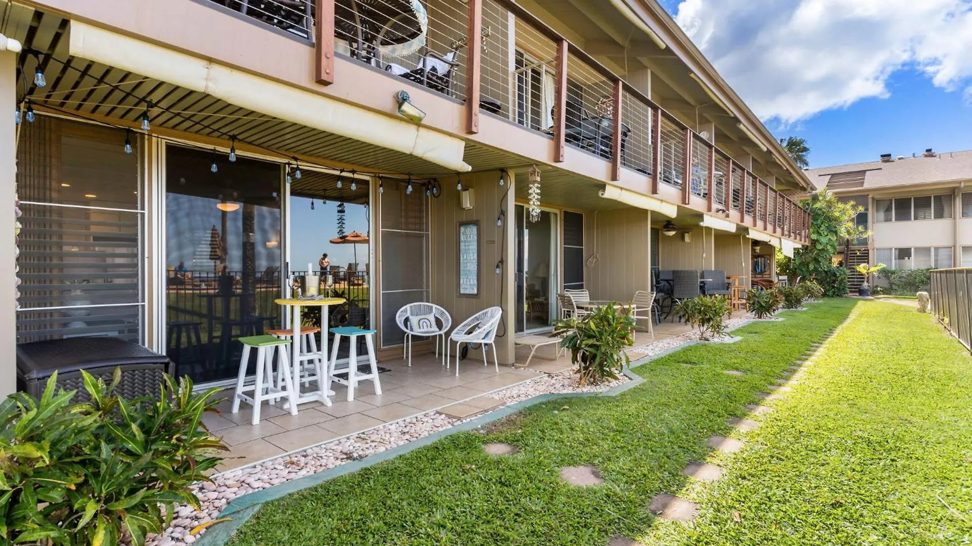 Modern Oceanfront Beach Hale Kai 1Bed Kahana 0*,  Verenigde Staten